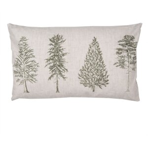 Clayre & Eef NPT36-2 Cushion Cover Tree Motif 30x50...