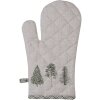 Clayre & Eef NPT44 Oven mitt Beige 18x30 cm