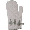 Clayre & Eef NPT44 Oven mitt Beige 18x30 cm