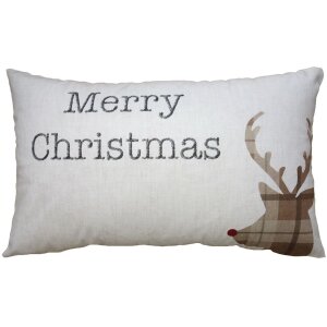 Clayre & Eef NWV36-3 Cushion cover Merry Christmas...