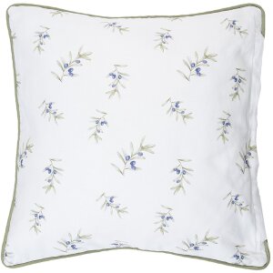 Clayre & Eef OLF21 Decorative Cushion Beige Green...