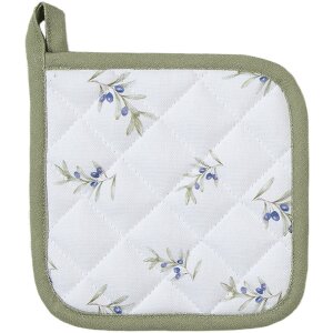 Clayre & Eef OLF45K Potholder Child Beige Green 16x16 cm