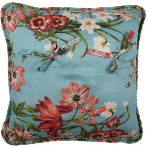 Clayre & Eef Q197.020 Cushion Cover Blue Pink 40x40 cm