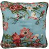 Clayre & Eef Q197.020 Cushion Cover Blue Pink 40x40 cm