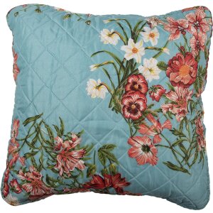 Clayre & Eef Q197.030 Cushion cover with floral...