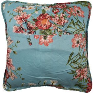 Clayre & Eef Q197.030 Cushion cover with floral...