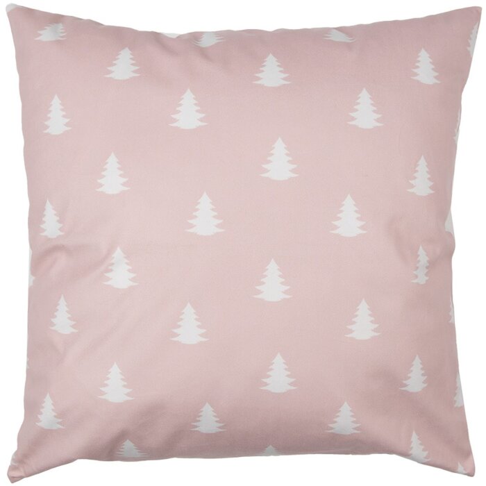 Clayre & Eef SWC24 Cushion Cover Pink 45x45 cm