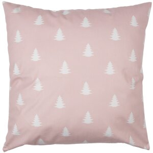 Clayre & Eef SWC24 Cushion Cover Pink 45x45 cm