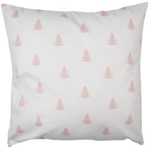 Clayre & Eef SWC24 Cushion Cover Pink 45x45 cm