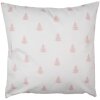 Clayre & Eef SWC24 Cushion Cover Pink 45x45 cm