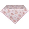 Clayre & Eef SWR01 Tablecloth Square Pink 100x100 cm