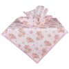 Clayre & Eef SWR01 Tablecloth Square Pink 100x100 cm