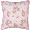 Clayre & Eef SWR21 Cushion Cover Pink 40x40 cm