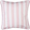 Clayre & Eef SWR21 Cushion Cover Pink 40x40 cm