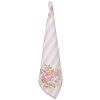 Clayre & Eef SWR42-2 Tea Towel Pink 50x70 cm