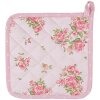 Clayre & Eef SWR45K Potholder Child Pink 16x16 cm