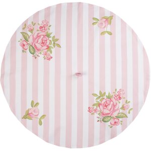 Clayre & Eef SWR48 Tea Towel Pink Ø 80 cm