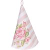 Clayre & Eef SWR48 Tea Towel Pink Ø 80 cm