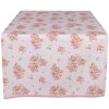 Clayre & Eef SWR64 Table Runner Pink 50x140 cm