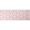 Clayre & Eef SWR64 Table Runner Pink 50x140 cm