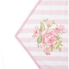 Clayre & Eef SWR65 Table Runner Pink 50x160 cm