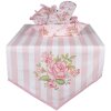 Clayre & Eef SWR65 Table Runner Pink 50x160 cm