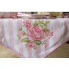 Clayre & Eef SWR65 Table Runner Pink 50x160 cm