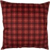 Clayre & Eef TX21 Cushion Cover Red Brown 45x45 cm