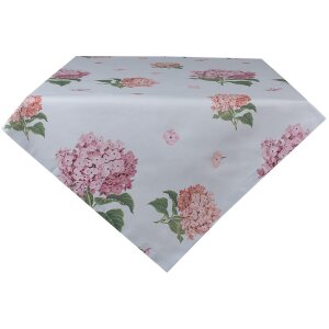 Clayre & Eef VTG01 Tablecloth Square Pink 100x100 cm