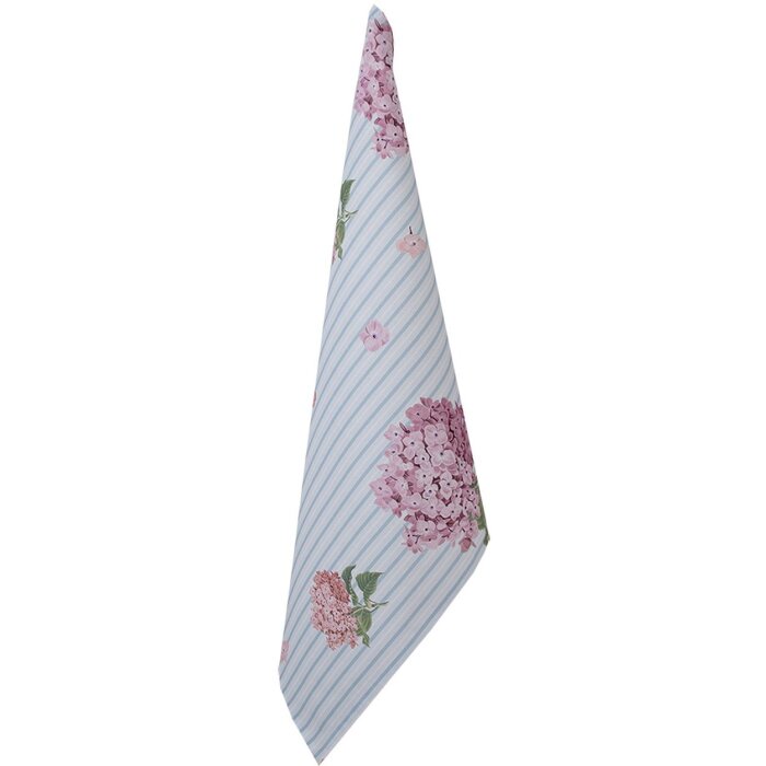 Clayre & Eef VTG42-1 Tea Towel Pink 50x70 cm