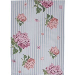 Clayre & Eef VTG42-1 Tea Towel Pink 50x70 cm