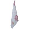 Clayre & Eef VTG42-1 Tea Towel Pink 50x70 cm