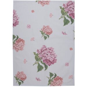 Clayre & Eef VTG42-2 Tea Towel Pink 50x70 cm