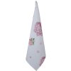 Clayre & Eef VTG42-2 Tea Towel Pink 50x70 cm