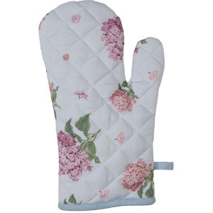 Clayre & Eef VTG44 Oven Mitt Pink 18x30 cm