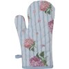 Clayre & Eef VTG44 Oven Mitt Pink 18x30 cm