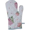 Clayre & Eef VTG44 Oven Mitt Pink 18x30 cm