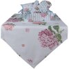 Clayre & Eef VTG65 Table runner Pink 50x160 cm