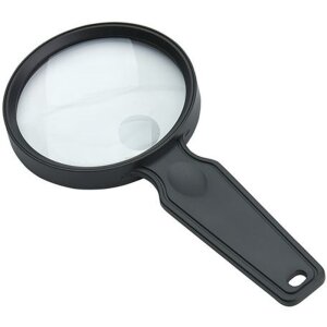 Carson DS-36 Hand-held magnifier 2x magnification 90 mm...