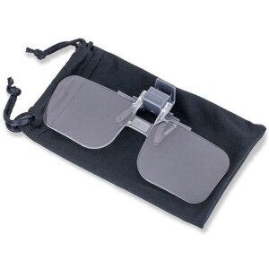 Carson magnifying spectacles 1.5x (+2.25 dioptres) for attaching and unfolding