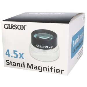 Carson LL-55 Stand magnifier 4.5x magnification 75 mm lens diameter