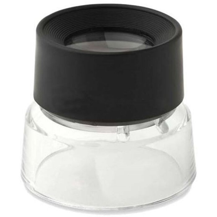 Carson LL-10 stand magnifier 10x 30mm acrylic lenses slightly scratch-resistant