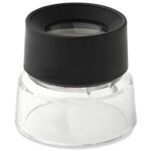 Carson LL-10 stand magnifier 10x 30mm acrylic lenses...