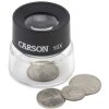 Carson LL-10 stand magnifier 10x 30mm acrylic lenses slightly scratch-resistant