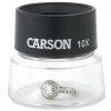 Carson LL-10 stand magnifier 10x 30mm acrylic lenses slightly scratch-resistant