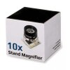 Carson LL-10 stand magnifier 10x 30mm acrylic lenses slightly scratch-resistant