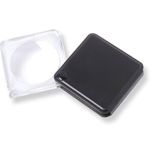 Carson pocket magnifier 3x magnification 40 mm lens GN-33