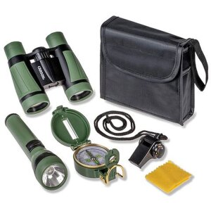 Carson Kids Outdoor AdventurePack with binoculars,...