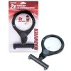 Carson pendant magnifier 2-4x110mm with LED