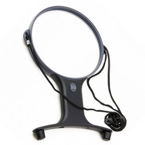 Carson HF-66 Hanging magnifier 2x130mm with LED -...